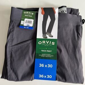 NWT Orvis Men’s Tech Pant - 36 X 30